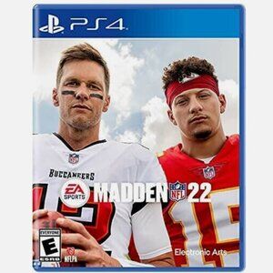 NEW PS4 Madden NFL 22 - Sony PlayStation 4 NWT sealed unopened